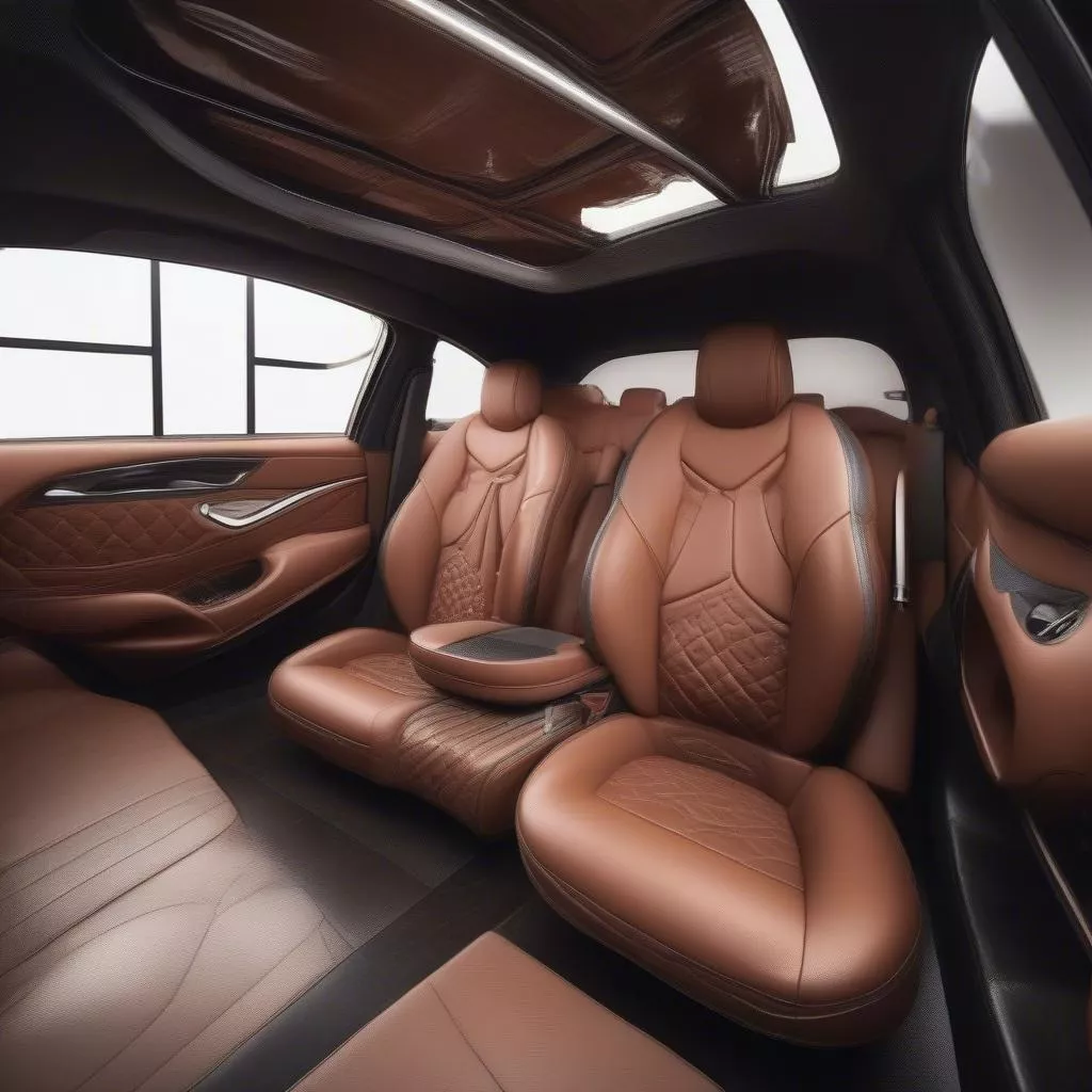 Nâng Tầm Xế Yêu: Khám Phá Nội Thất Ô Tô Ngọc Hà TP Vinh