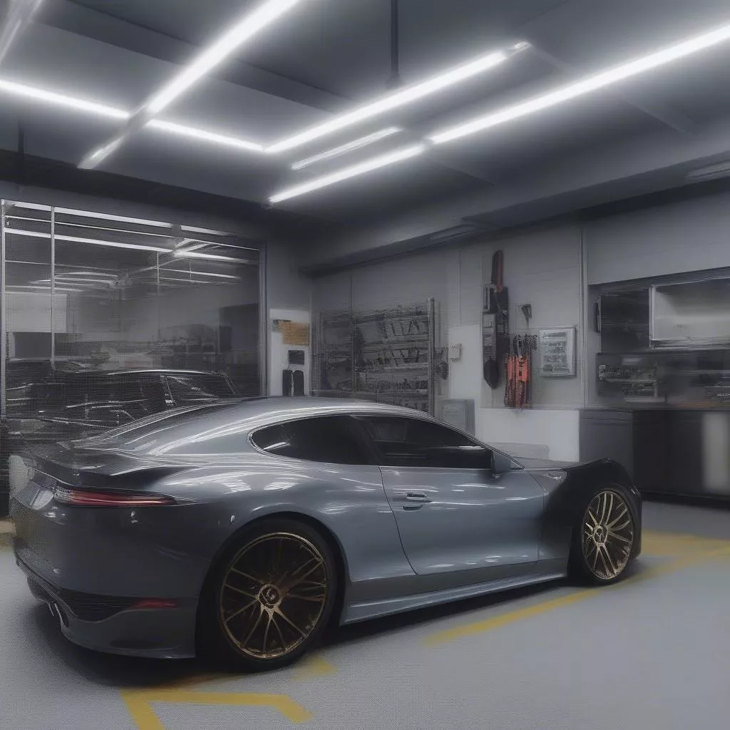 Nội thất ô tô Quốc Hoàn - Cửa hàng