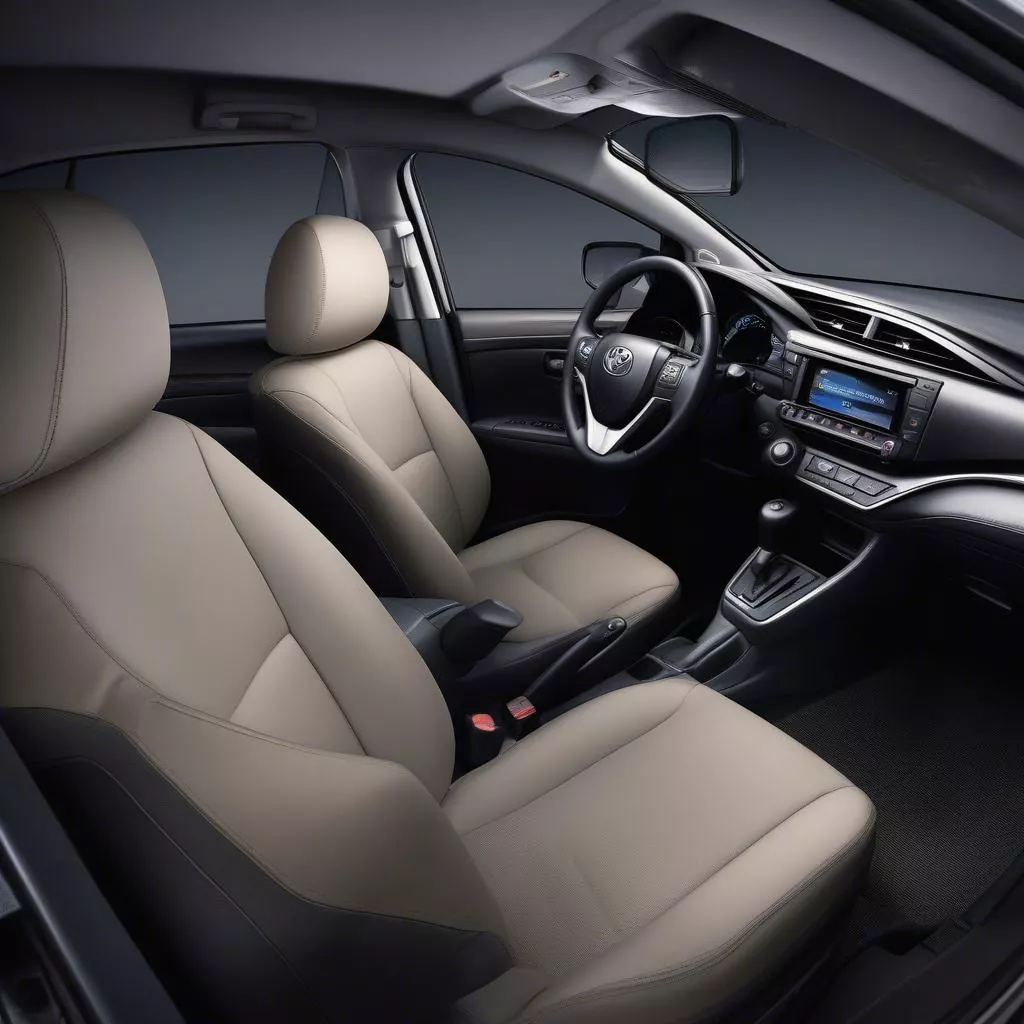 Nội thất Toyota Altis 2019: Tiện nghi và thoải mái