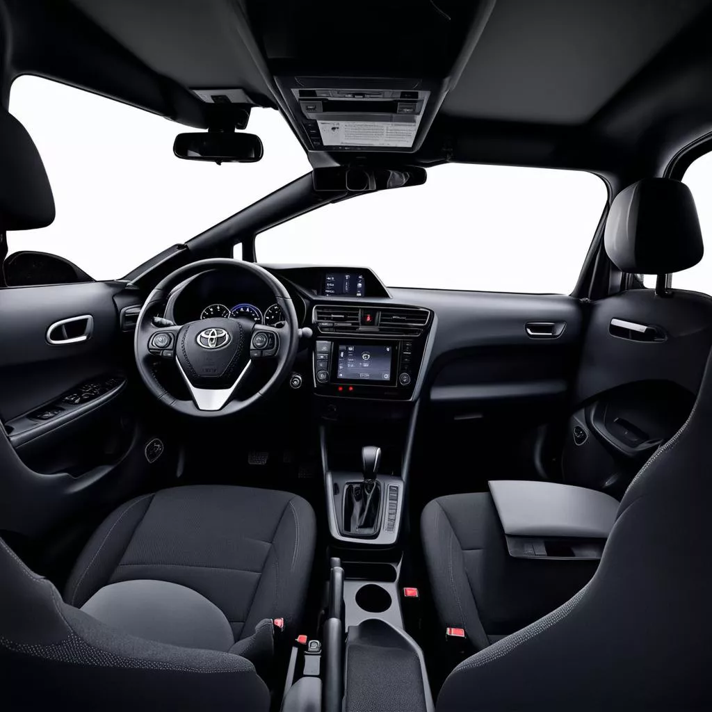 Nội Thất Toyota Yaris 2018