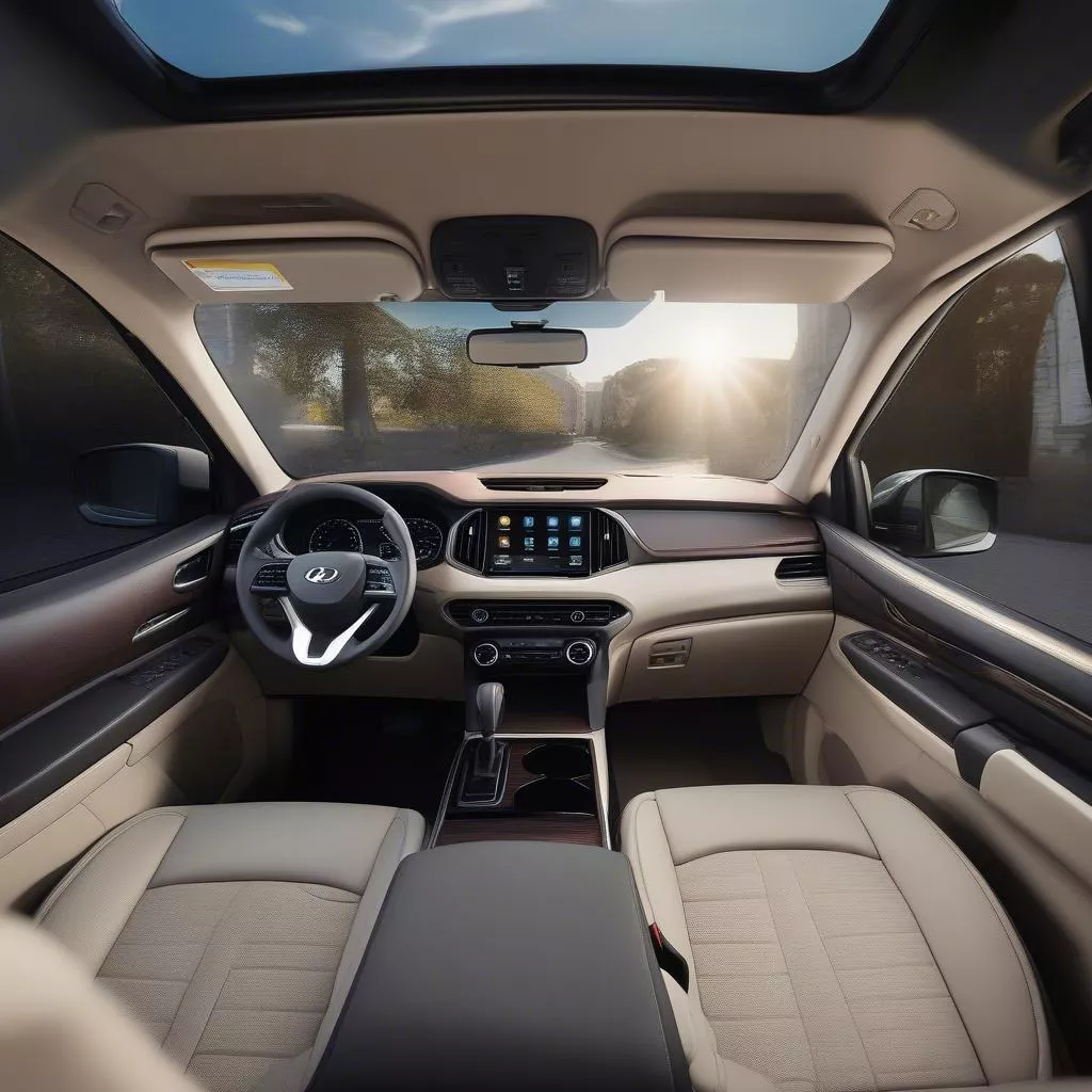 Nội Thất Xe Palisade