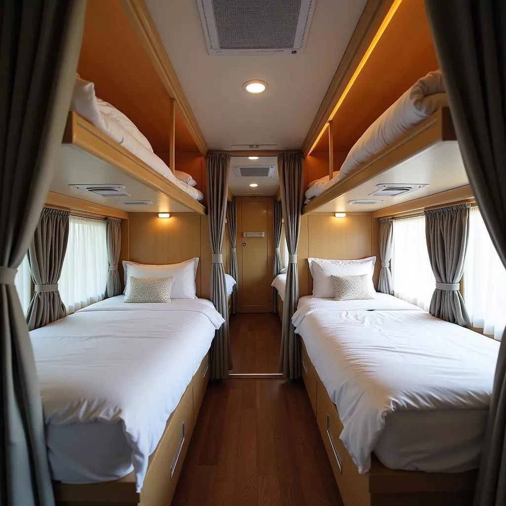 Xe Giường Nằm 45 Chỗ: Lựa Chọn Lý Tưởng Cho Hành Trình Dài