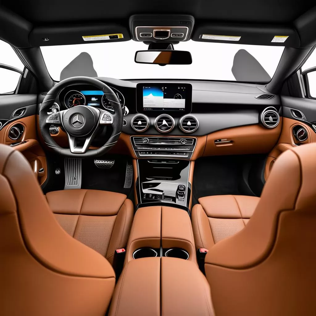 2016 Mercedes-Benz GLC 250 Interior