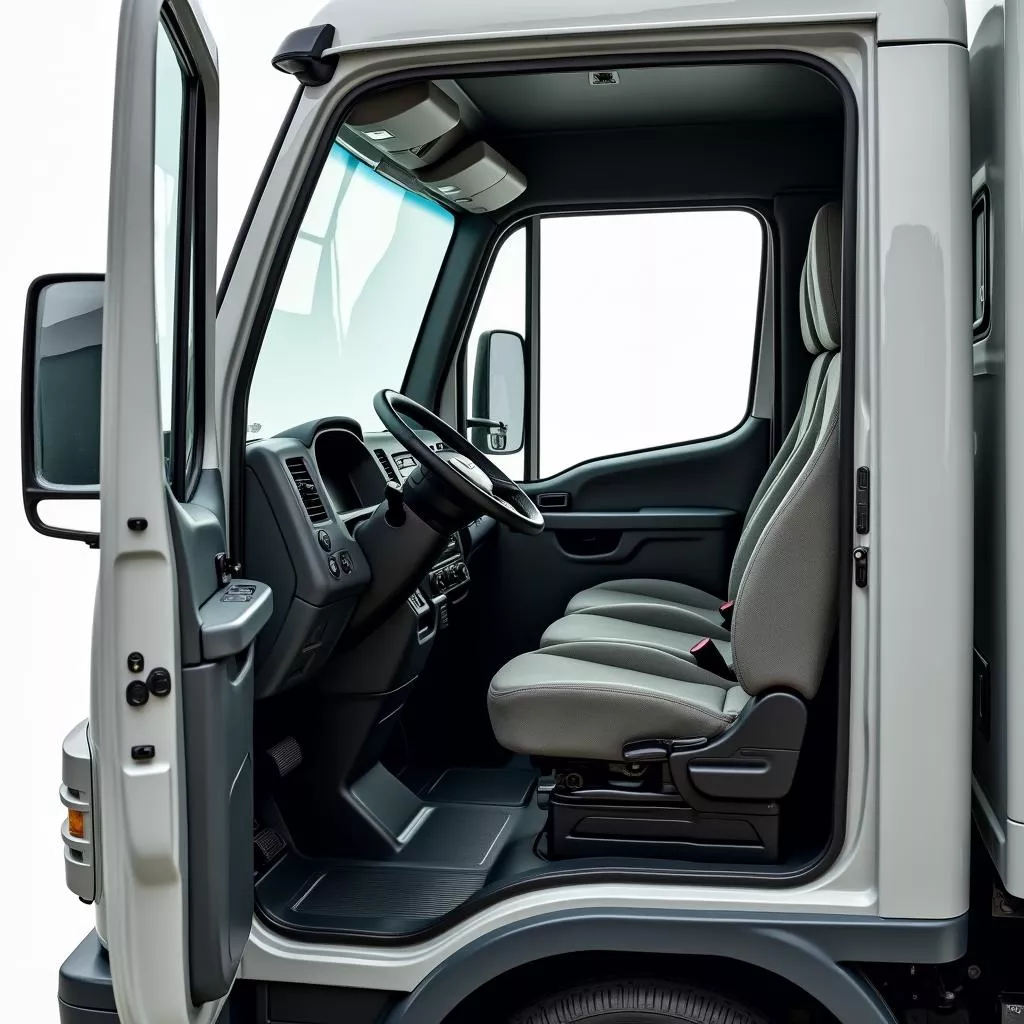 Interior Truk Thaco Trường Hải 990kg