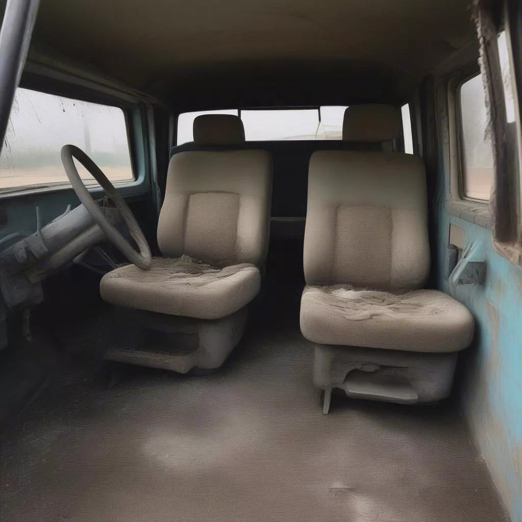 Professional Truck Interior Cleaning in Hanoi