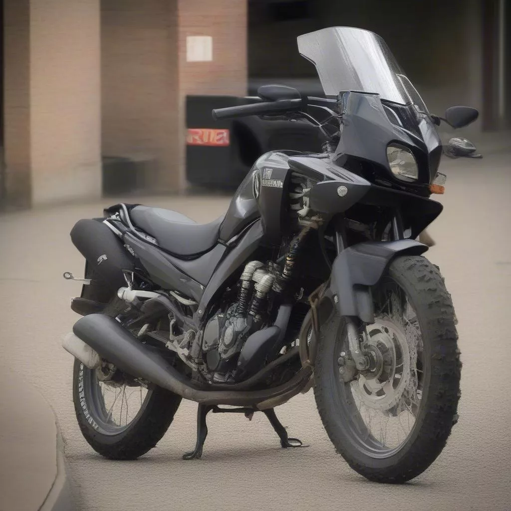 Nhông xích Yamaha Sirius