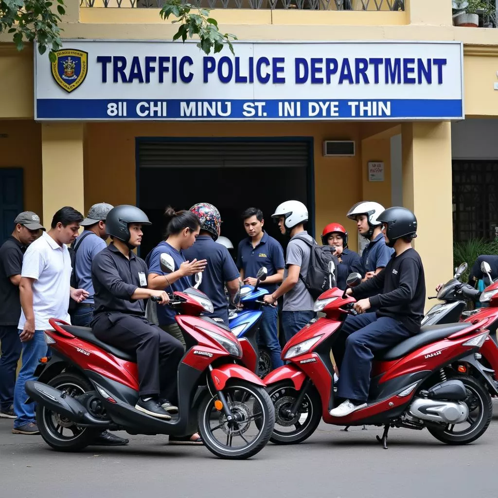 Fahrzeugzulassung in Ho-Chi-Minh-Stadt: Der komplette Leitfaden