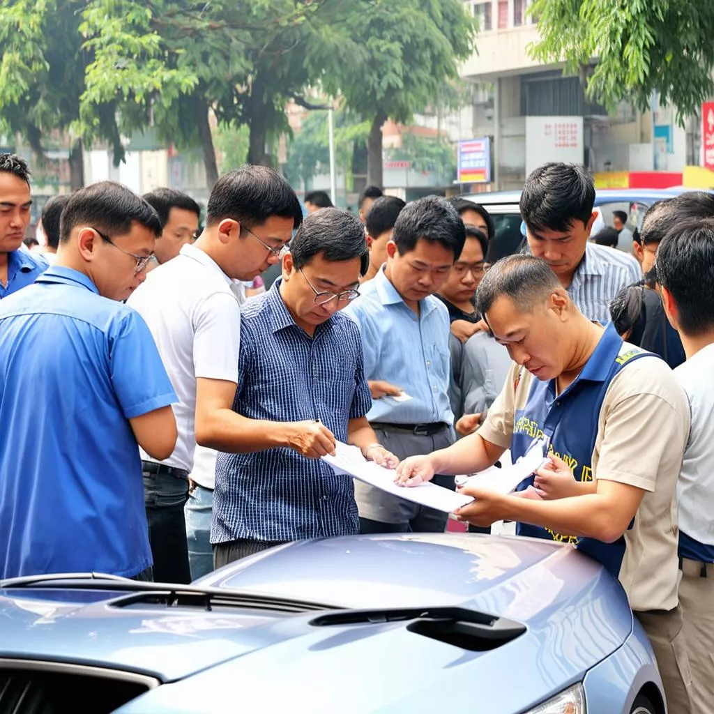 Phí trước bạ xe ô tô tại Hà Nội: Những điều bạn cần biết