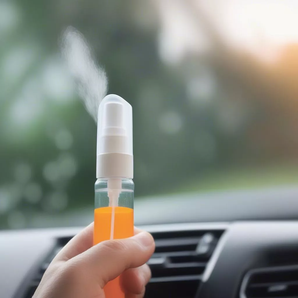 Nước hoa cửa gió ô tô: Mùi hương dễ chịu, nâng tầm đẳng cấp xế yêu