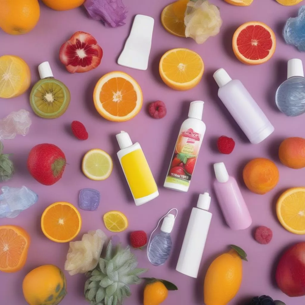 Fruity car air freshener