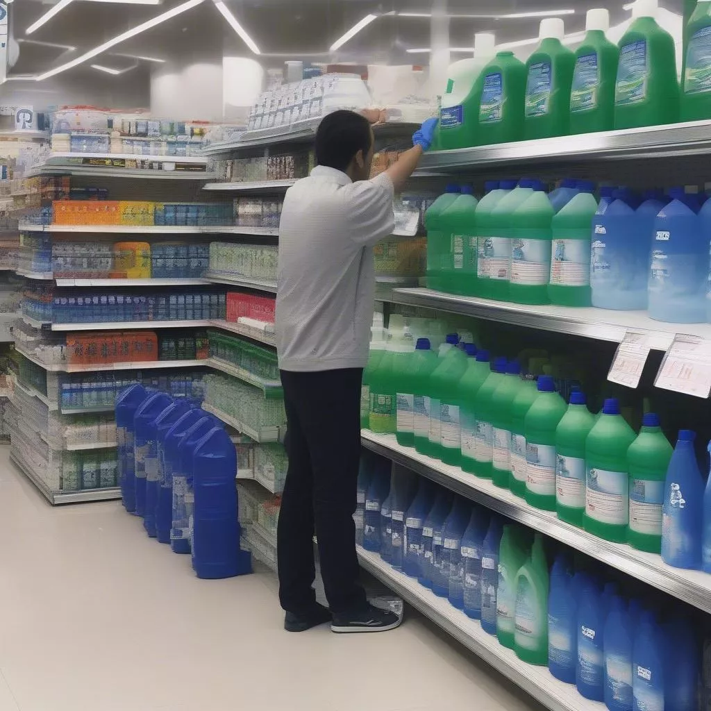 Giá Nước Rửa Kính Ô Tô: Từ A đến Z - XE TẢI HÀ NỘI