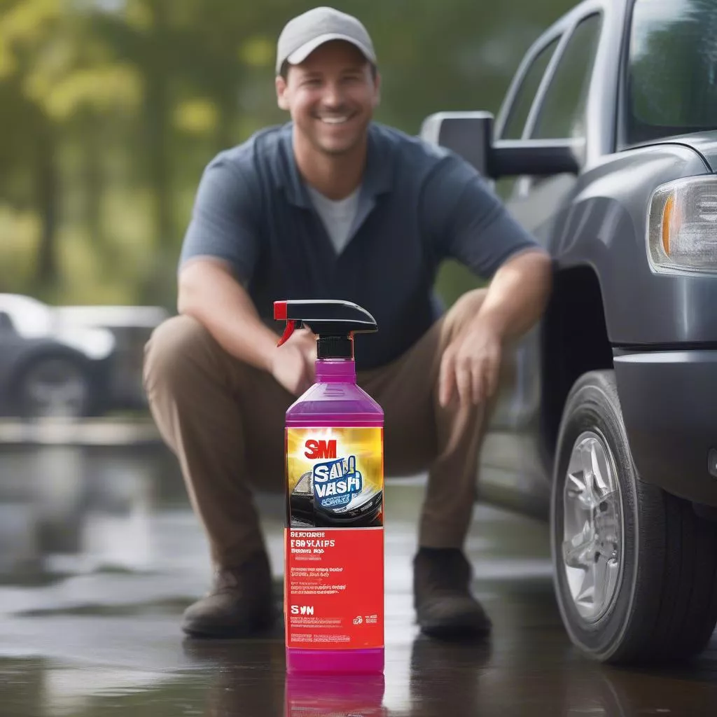 Nước rửa xe pha sẵn 3M