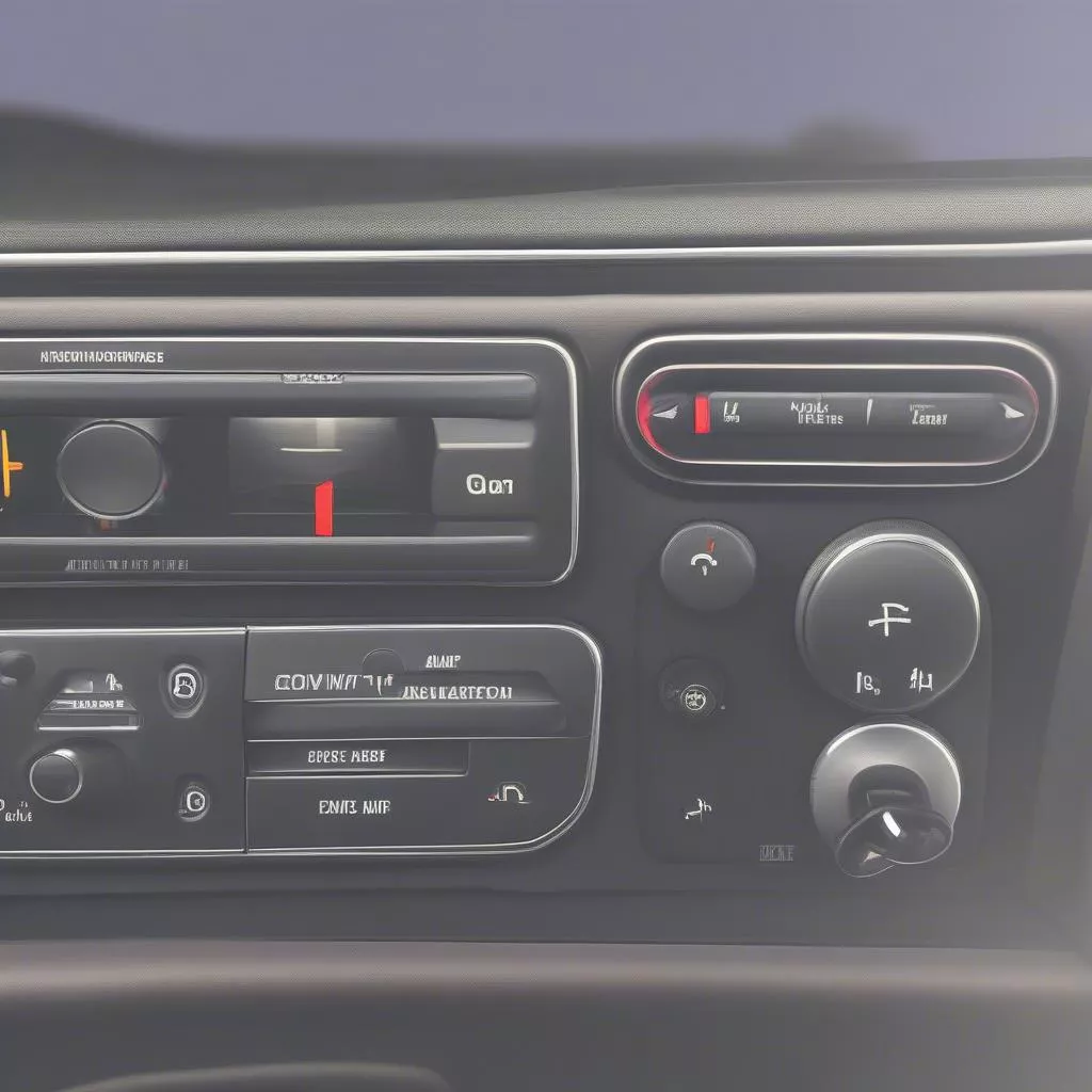 Giải Mã Bí Mật Các Nút Điều Khiển Điều Hòa Trên Xe Ô Tô
