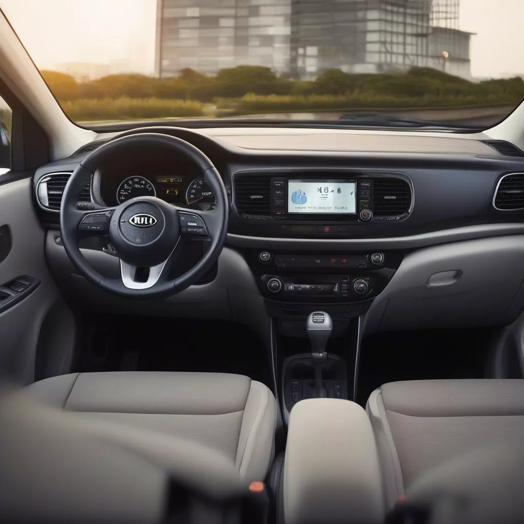 Kia Morning Dashboard Controls: A Comprehensive Guide
