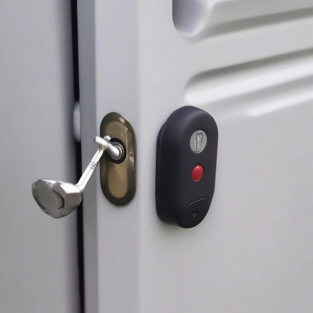 ổ khóa cửa xe ô tô chống nước