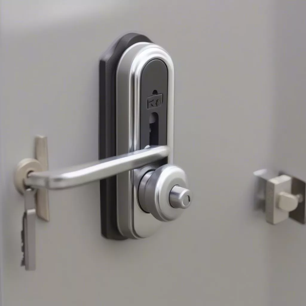 Ổ Khóa Cửa Xe Ô Tô: Bí Mật Không Phải Ai Cũng Biết