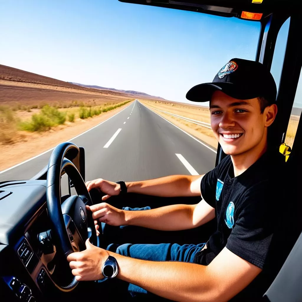 Truck Internship Training