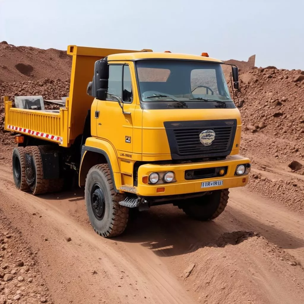 Ollin 8 tấn:  Vua đường trường - Bền bỉ vượt mọi nẻo đường