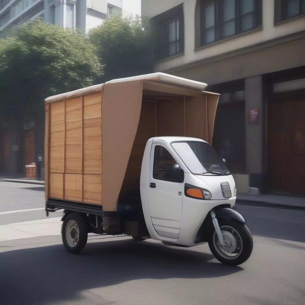 Ô Tô 3 Bánh Giá Rẻ: Xe Tải Nhỏ Cho Kinh Doanh Nhỏ Lẻ