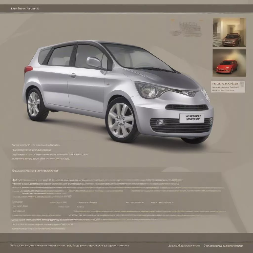 Xe ô tô 4 chỗ hạng B: cân bằng giữa tiện nghi và giá cả