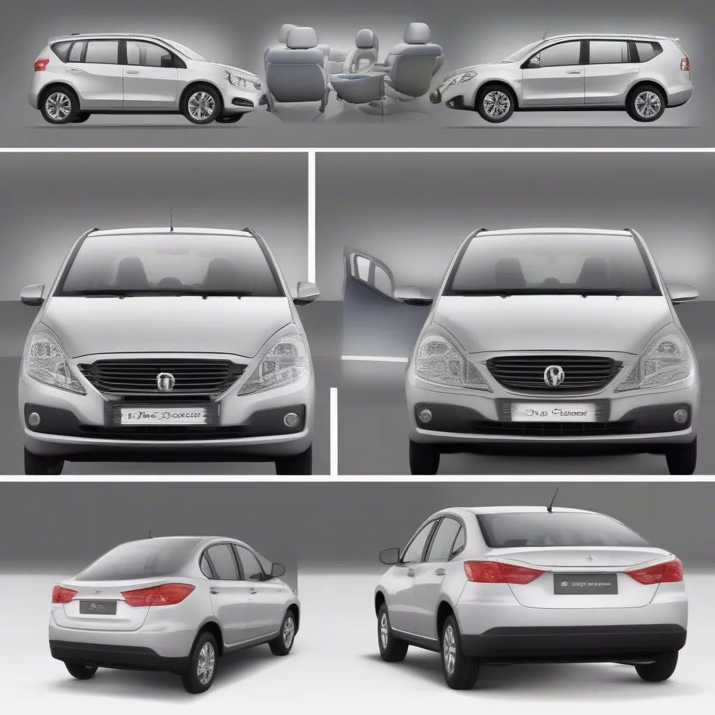 Xe ô tô 4 chỗ hạng C: rộng rãi, tiện nghi, an toàn