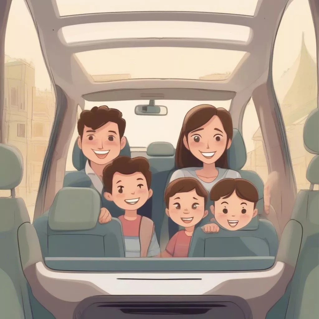 Ô tô 8 chỗ: Lựa chọn lý tưởng cho gia đình Việt