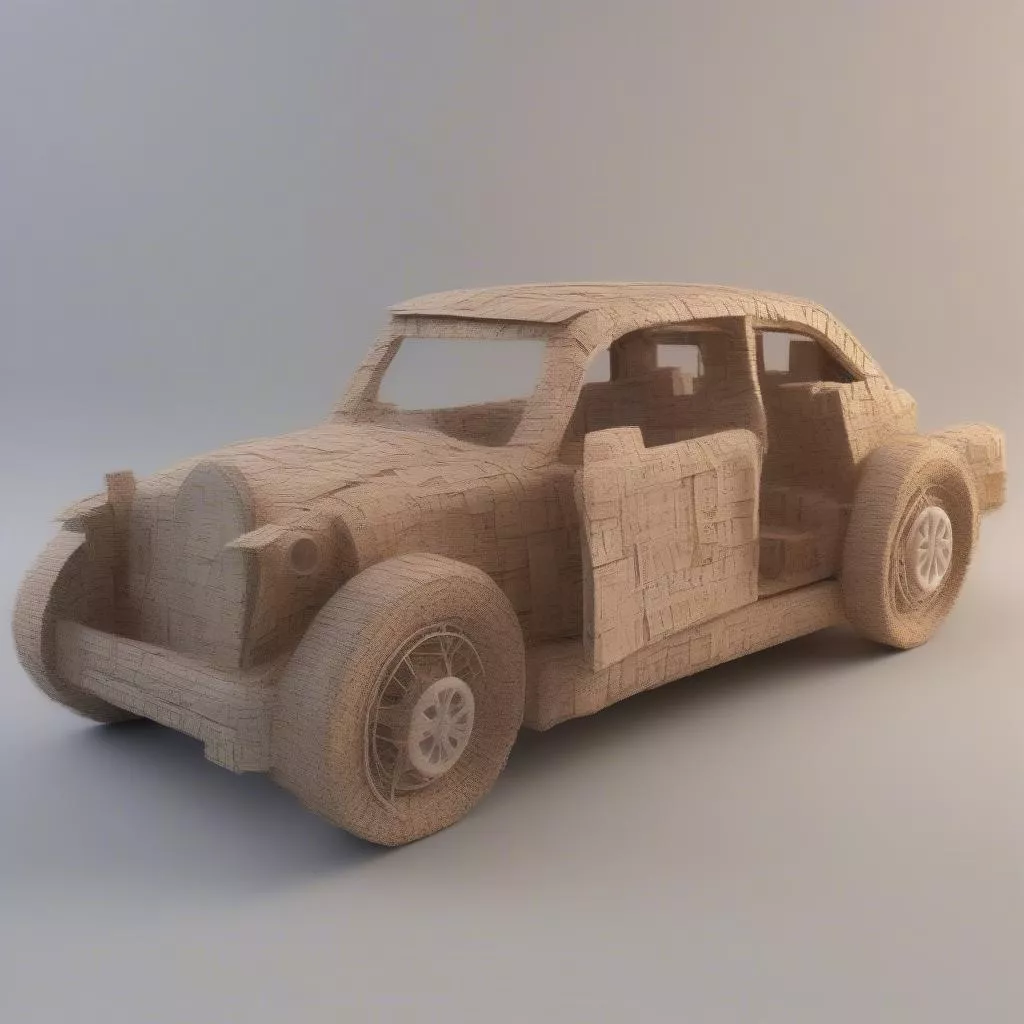 ペットボトル車