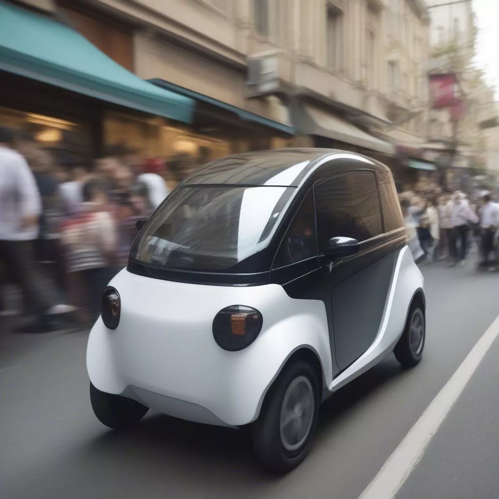 2-Seater Electric Cars in Hanoi: A Smart Choice