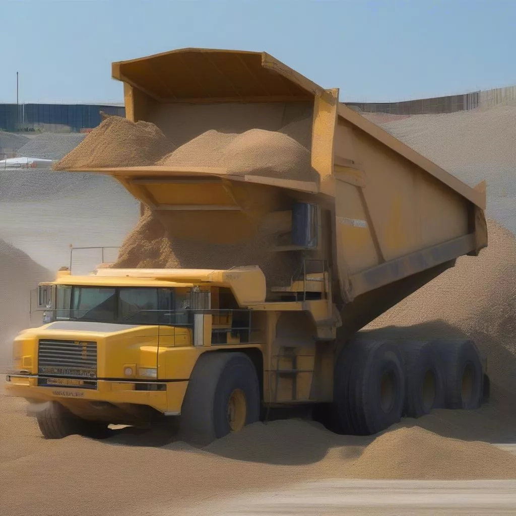 Ô Tô Đổ Cát: "Vua Công Trường" Giúp Bạn Xây Dựng Ước Mơ