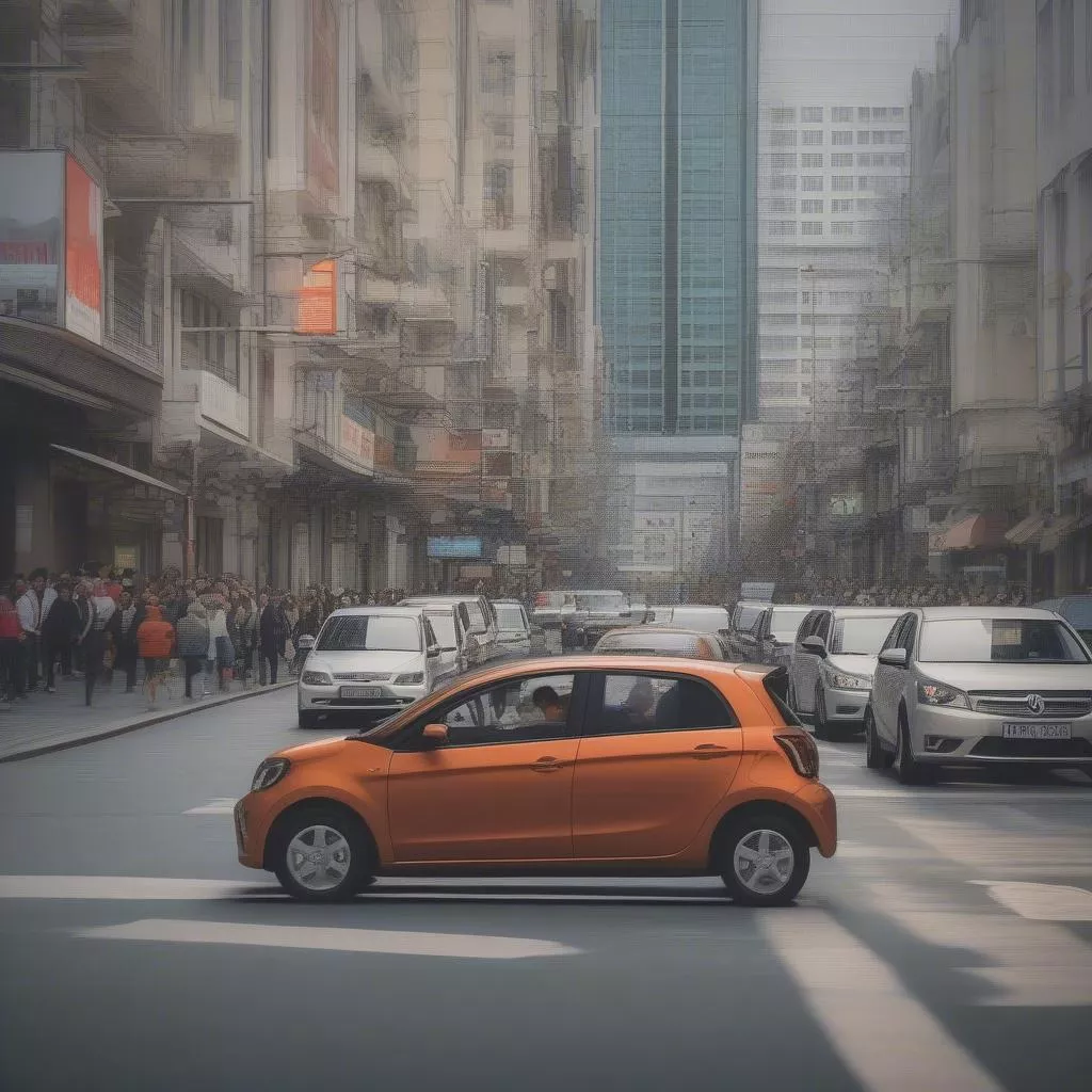 Hanoi City Cars: The Smart Choice for Urban Driving