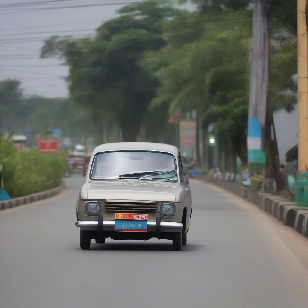 Automobili moderne a Bình Dương