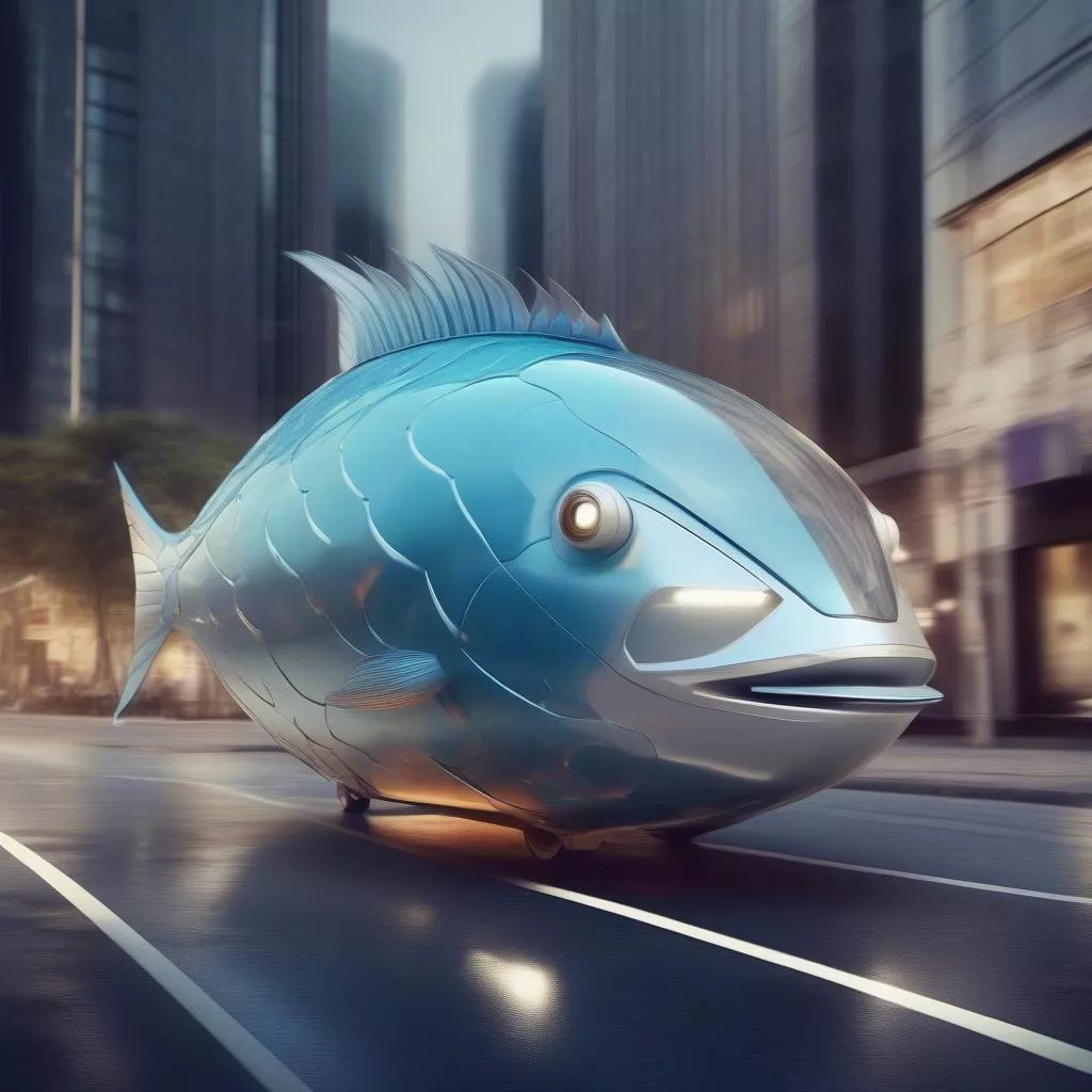 Chiếc Ô Tô Mơ Ước Hình Con Cá: Từ Ước Mơ Trẻ Thơ Đến Hiện Thực