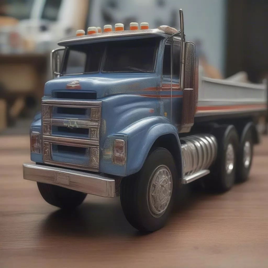 Bán Ô Tô Mô Hình: Biến Giấc Mơ Xe Tải Thành Hiện Thực