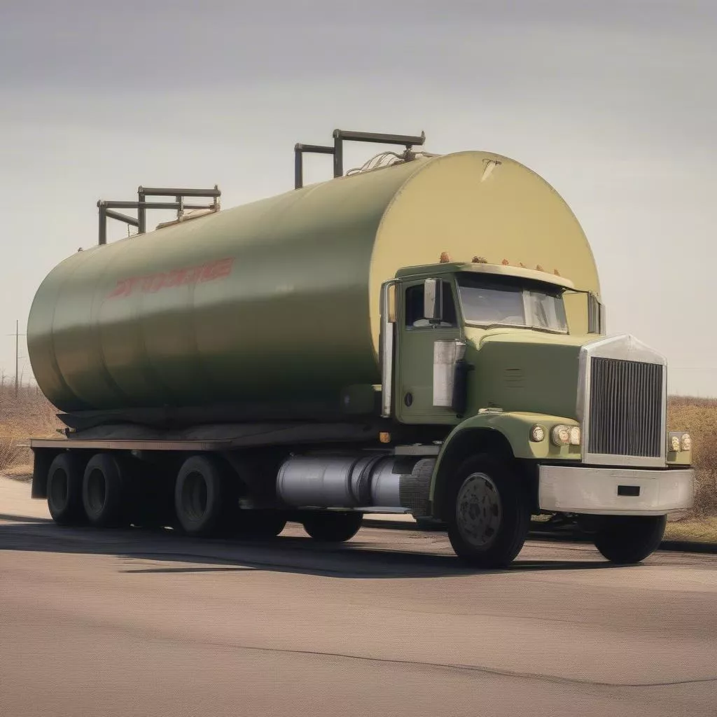 Ô tô xi téc là gì? Bật mí những điều bạn cần biết về loại xe vận chuyển đặc biệt này!