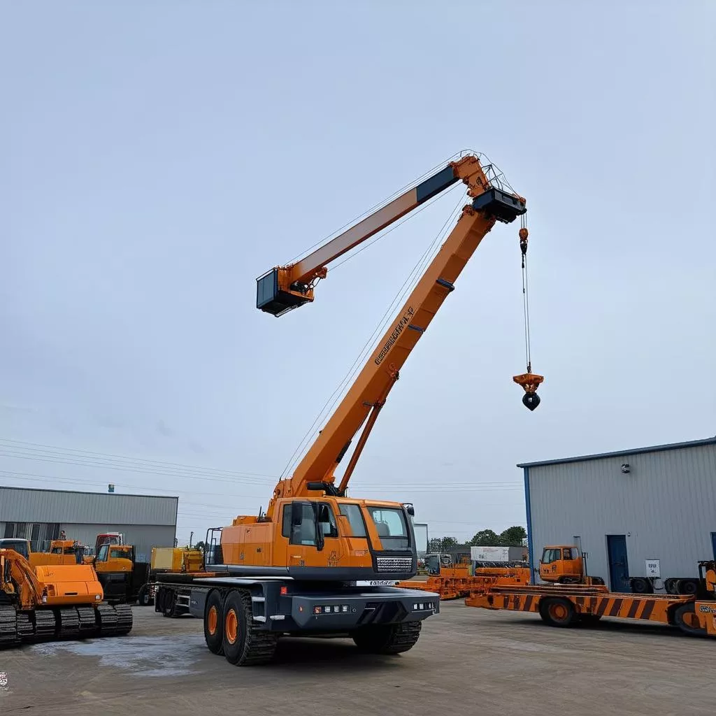 Pa lăng 5 tấn cao cấp