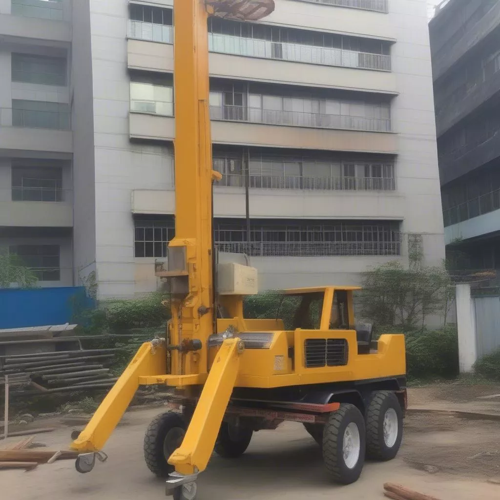 5-Ton Taiwan Hoist in Construction