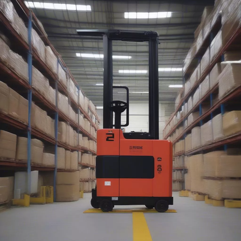 Palang 5 tấn Taiwan trong kho bãi