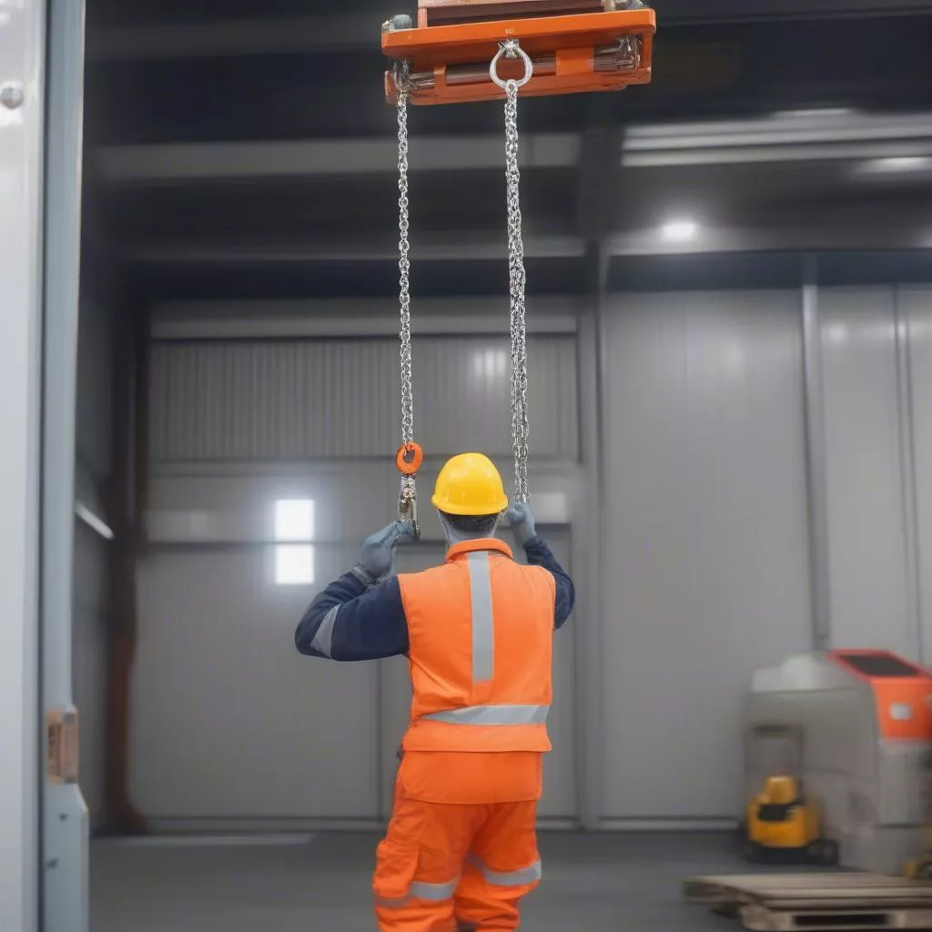 Palang Lắc Tay 2 Tấn Kyoto: Vận Hành Êm Ái, Nâng Hạ Hàng Hóa Dễ Dàng