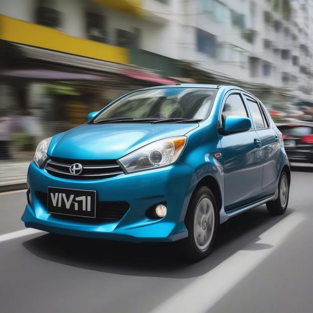 Perodua Myvi - Budget-Friendly Car