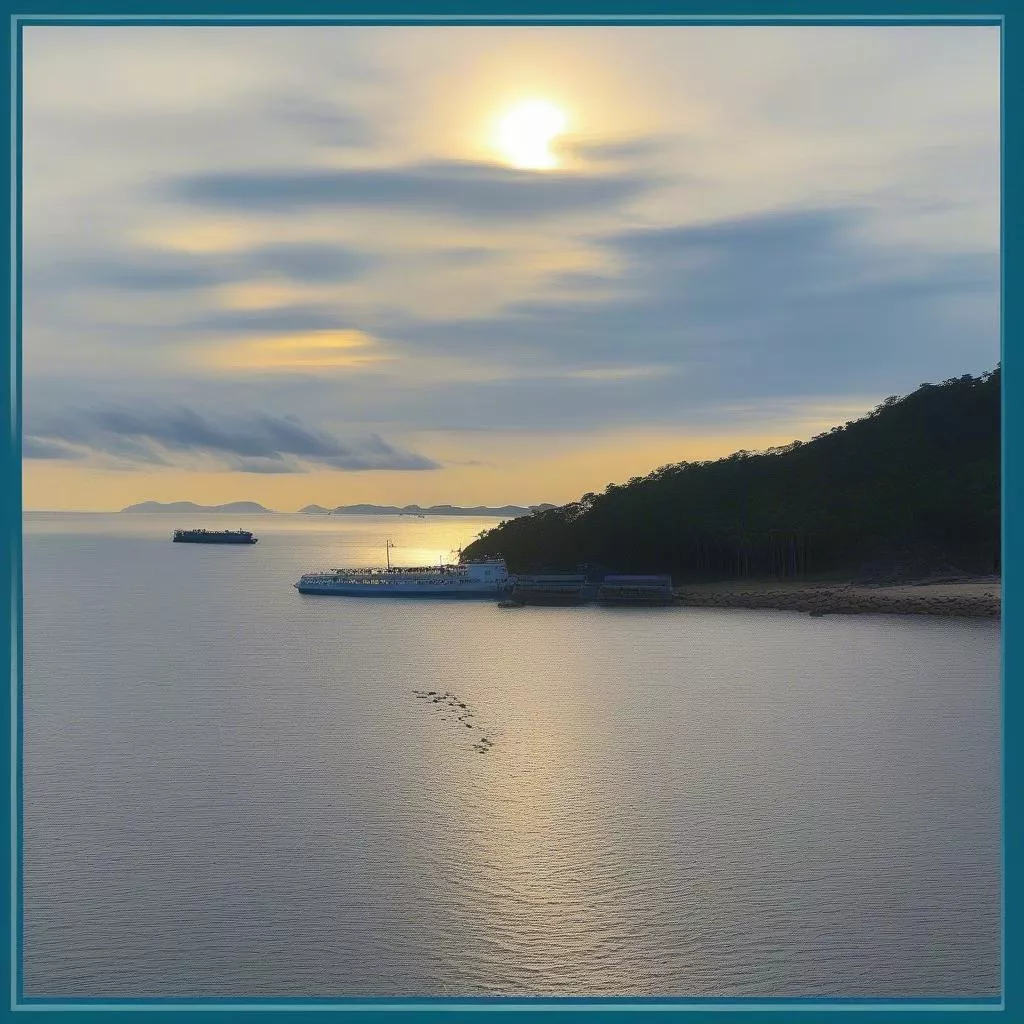 Liên hệ hãng phà để biết thông tin mới nhất về phà chở ô tô đi Phú Quốc