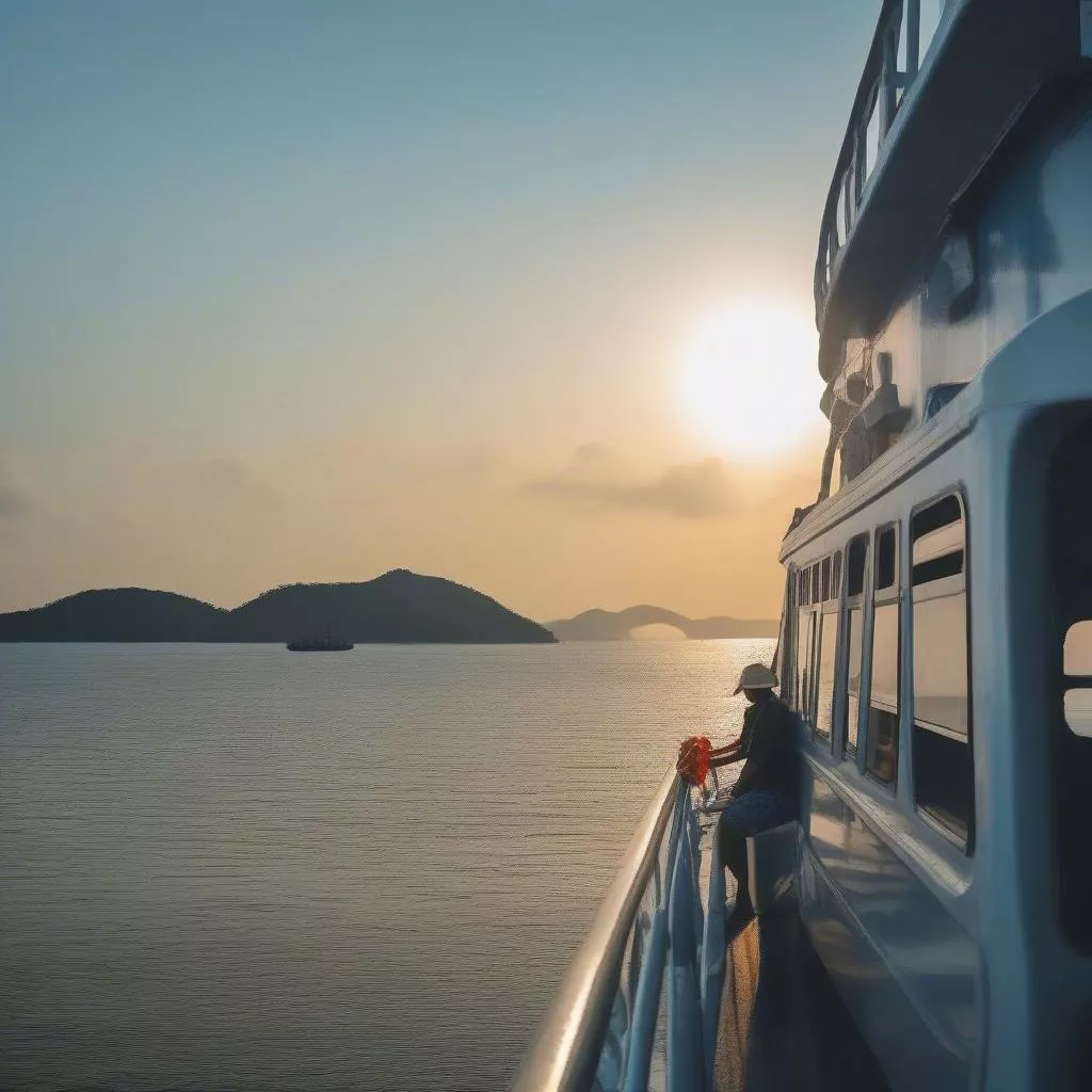 Hướng dẫn di chuyển bằng phà chở ô tô đi Phú Quốc chi tiết nhất 2023