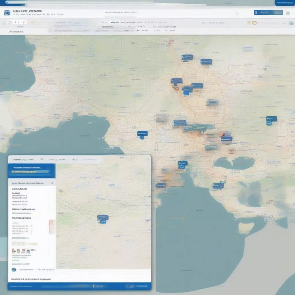Phân công điều phối xe tải linh hoạt