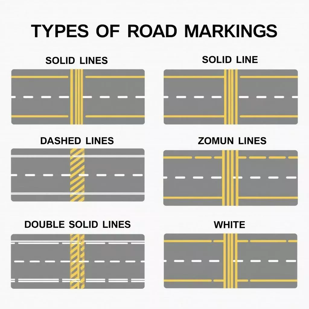 Understanding Road Markings: A Trucker's Guide to Safe Driving