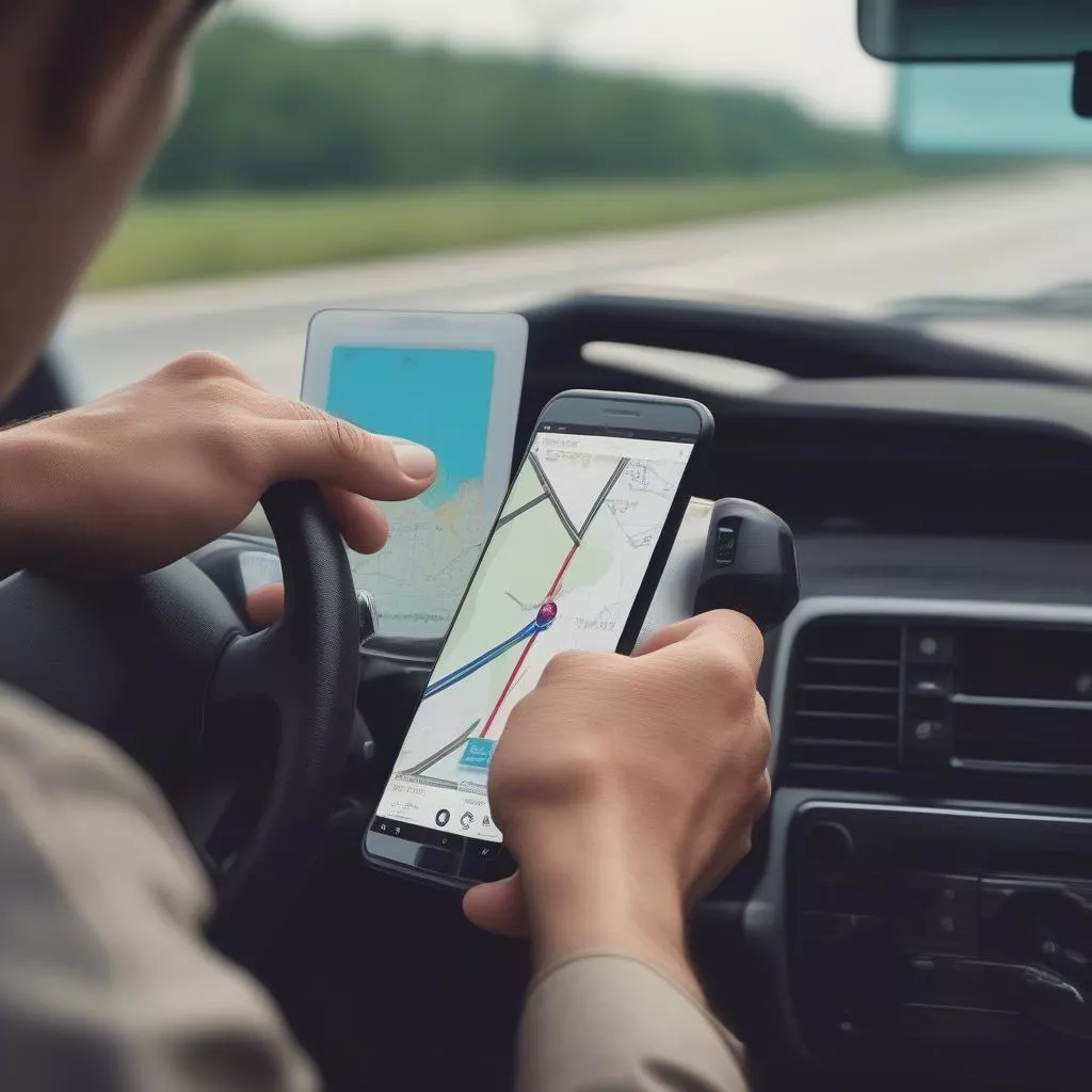 Phần Mềm Dẫn Đường Cho Xe Ô Tô: Lựa Chọn Thông Minh Cho Tài Xế Hiện Đại