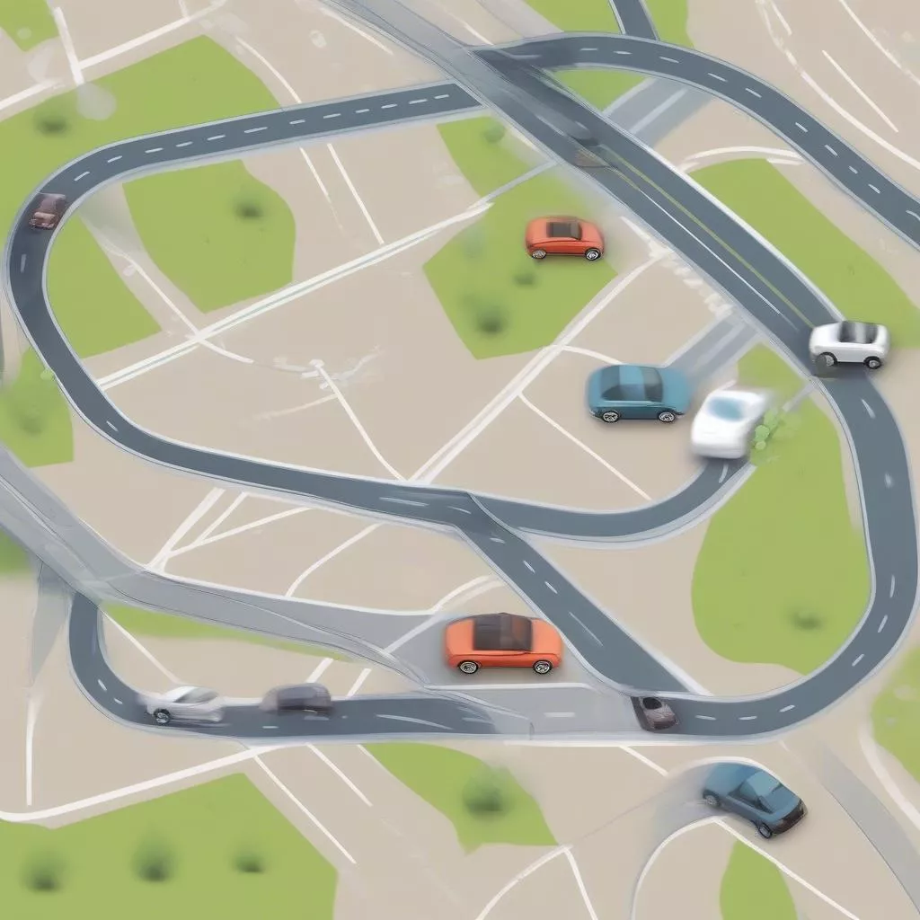 Phần mềm định vị trên điện thoại