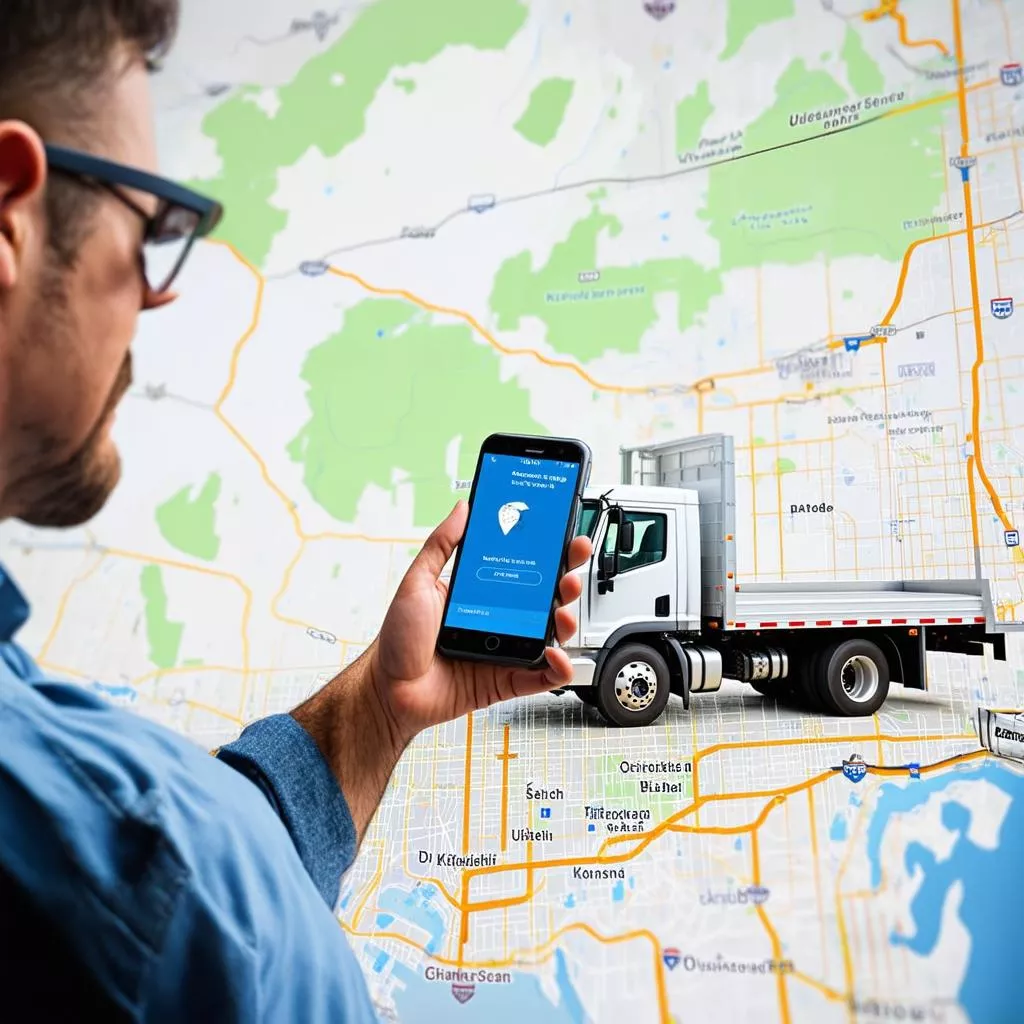 Tải phần mềm định vị xe ô tô: Bí kíp quản lý xe hiệu quả và an toàn