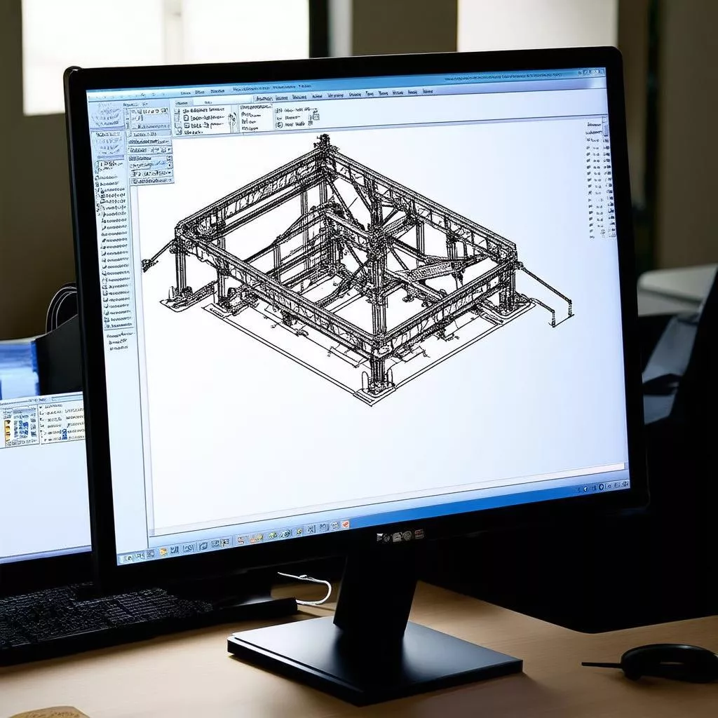 Hướng Dẫn Làm Đồ Án Kết Cấu Kết Cẩu 5 Tấn: Từ A - Z Cho Sinh Viên