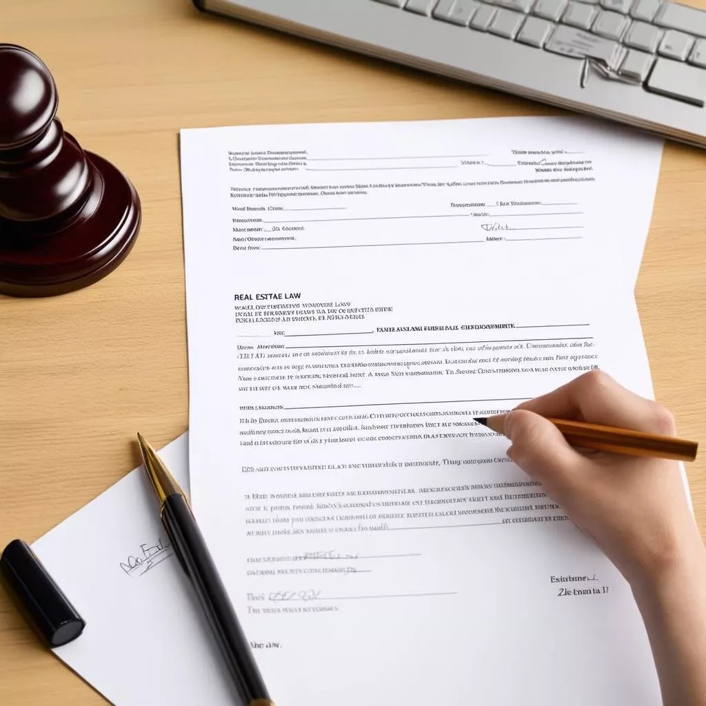 Pháp lý bất động sản