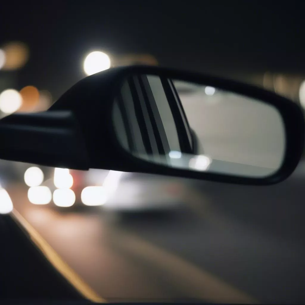 Phim dán gương chống chói