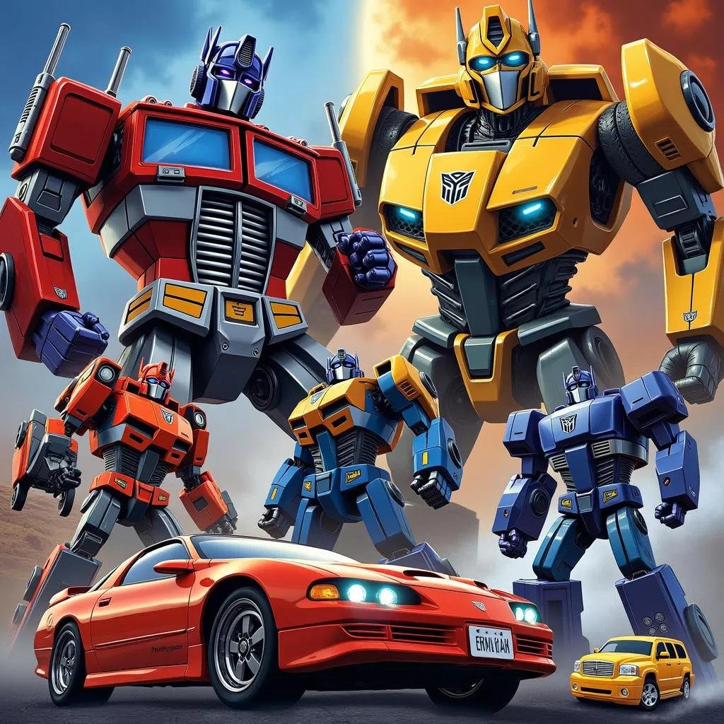 Phim Ô Tô Biến Hình: Từ Màn Ảnh Đến Hiện Thực